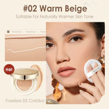 Focallure - Poreless Matte Air Cushion Foundation | MazenOnline