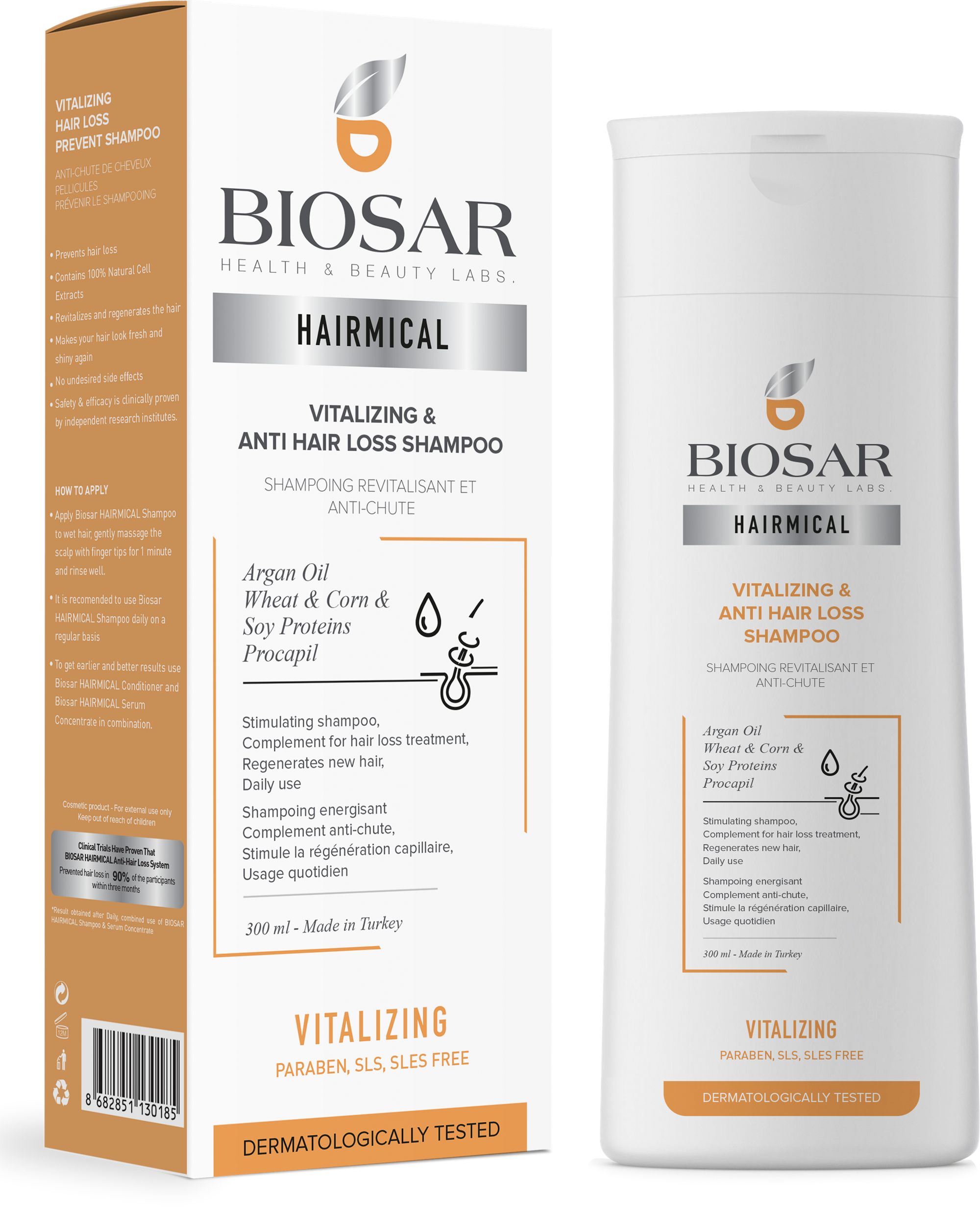 Vitalizing Shampoo - MazenOnline Main image