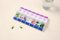 AB Care Dual Week 14 AM/PM Weekly Pill Organizer