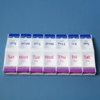 AB Care Dual Week 14 AM/PM Weekly Pill Organizer