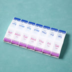 AB Care Dual Week 14 AM/PM Weekly Pill Organizer