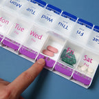 AB Care Dual Week 14 AM/PM Weekly Pill Organizer