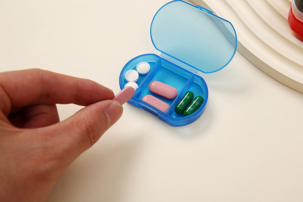 AB Care MicroDose 3 Mini Pill Box