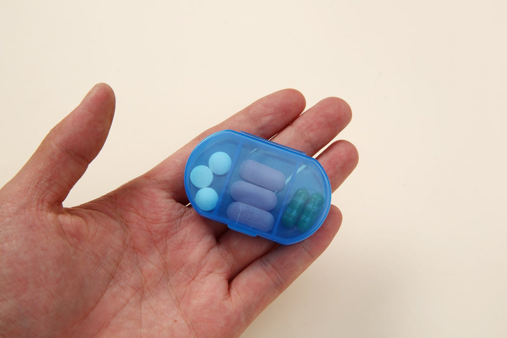 AB Care MicroDose 3 Mini Pill Box