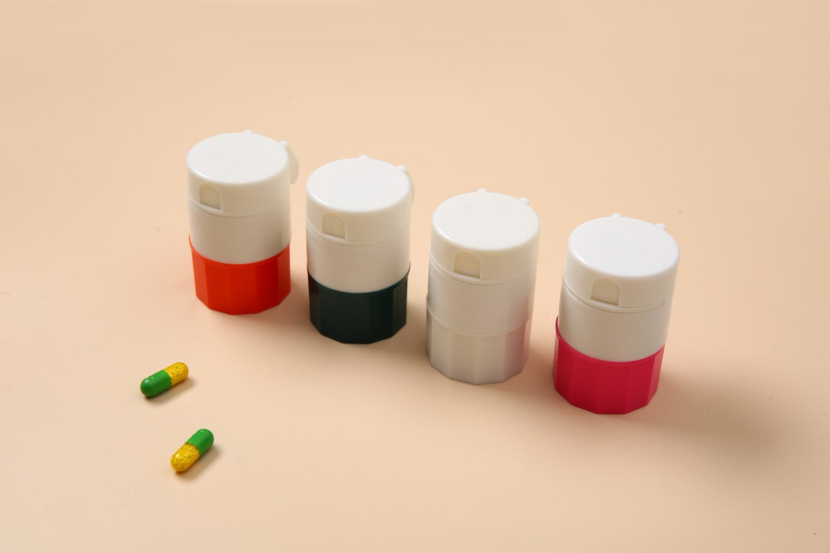AB Care Pill Vault Pill Cutter & Crusher