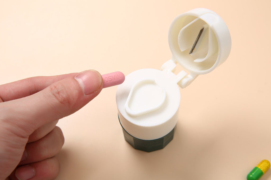 AB Care Pill Vault Pill Cutter & Crusher