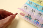 AB Care Twin Week 14 AM/PM Weekly Pill Organizer