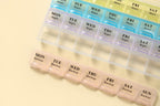AB Care Twin Week 14 AM/PM Weekly Pill Organizer