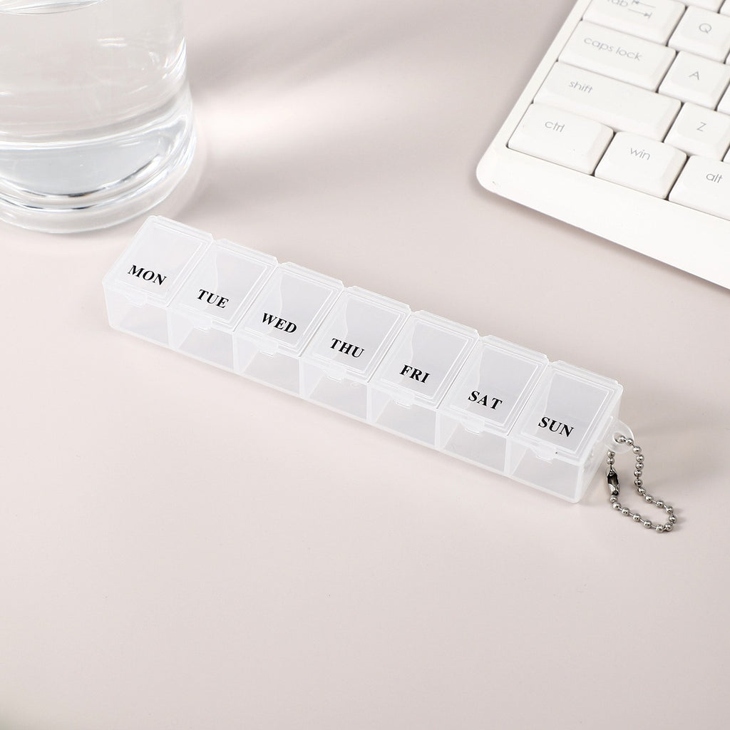 AB Care WeekStrip 7 Weekly Pill Organizer