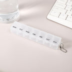 AB Care WeekStrip 7 Weekly Pill Organizer