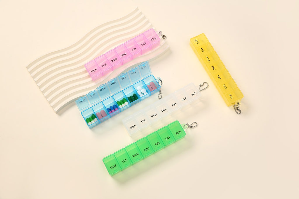 AB Care WeekStrip 7 Weekly Pill Organizer