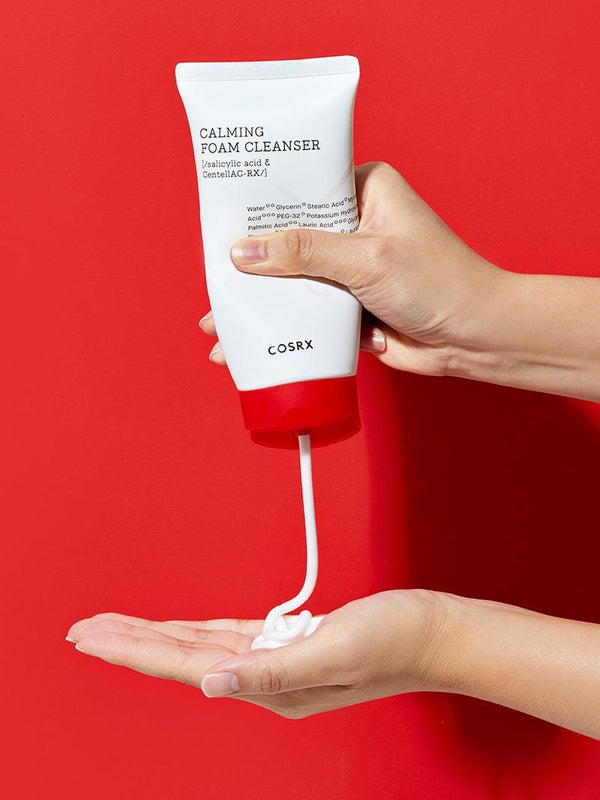 COSRX - AC Collection Calming Foam Cleanser | MazenOnline