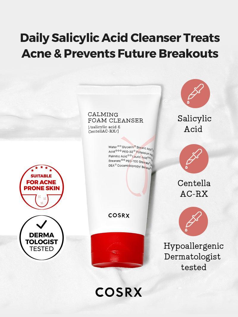 AC Collection Calming Foam Cleanser Secondary image