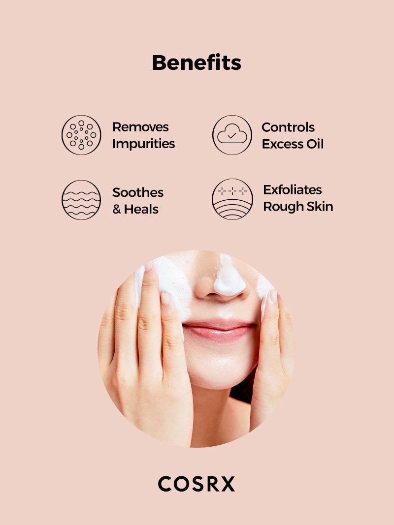 COSRX - AC Collection Calming Foam Cleanser | MazenOnline