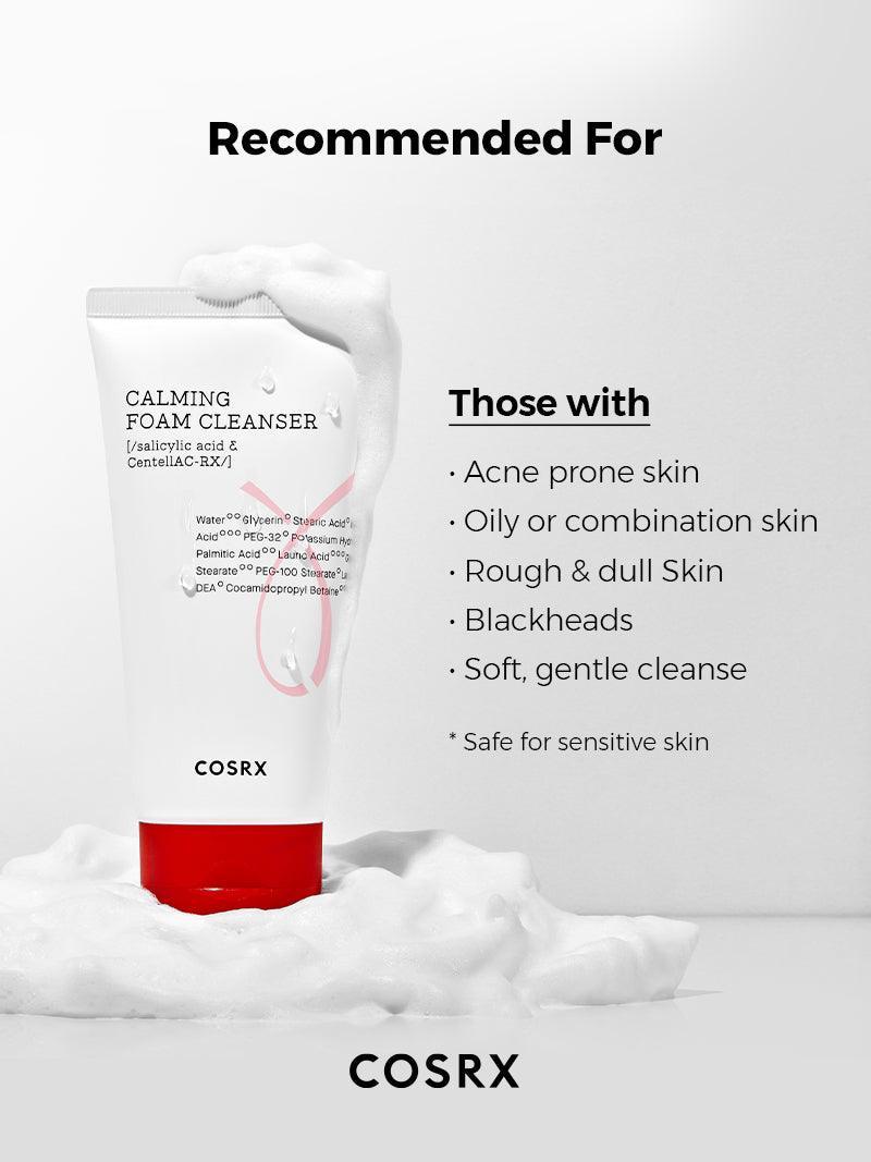 COSRX - AC Collection Calming Foam Cleanser | MazenOnline