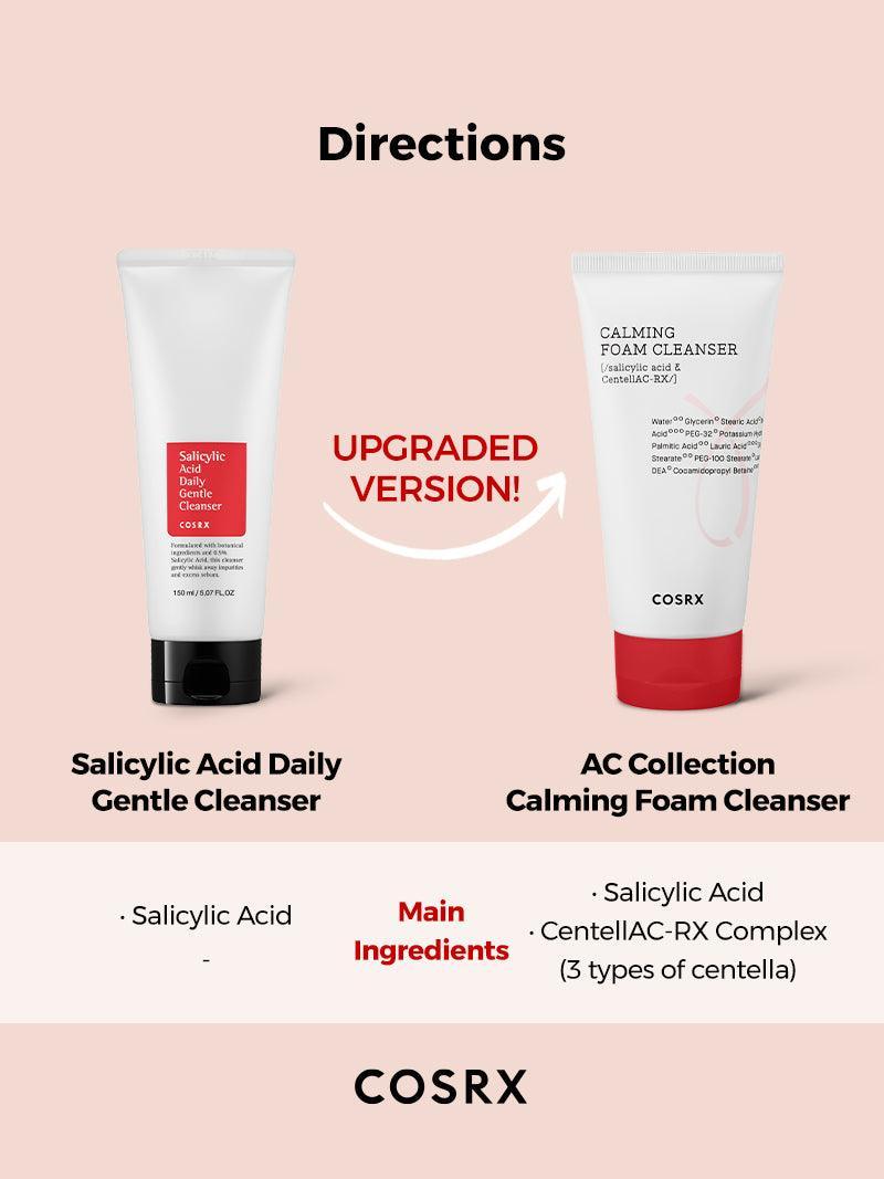 COSRX - AC Collection Calming Foam Cleanser | MazenOnline