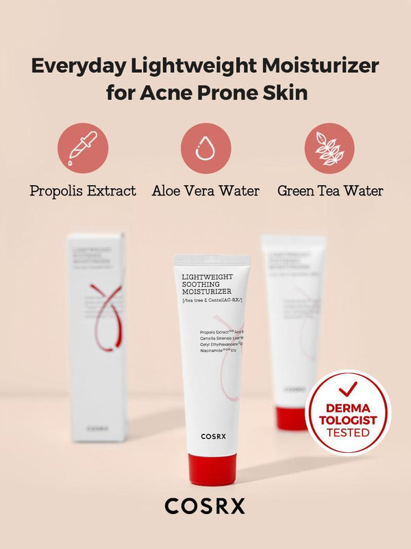 COSRX - AC Collection Lightweight Soothing Moisturizer | MazenOnline