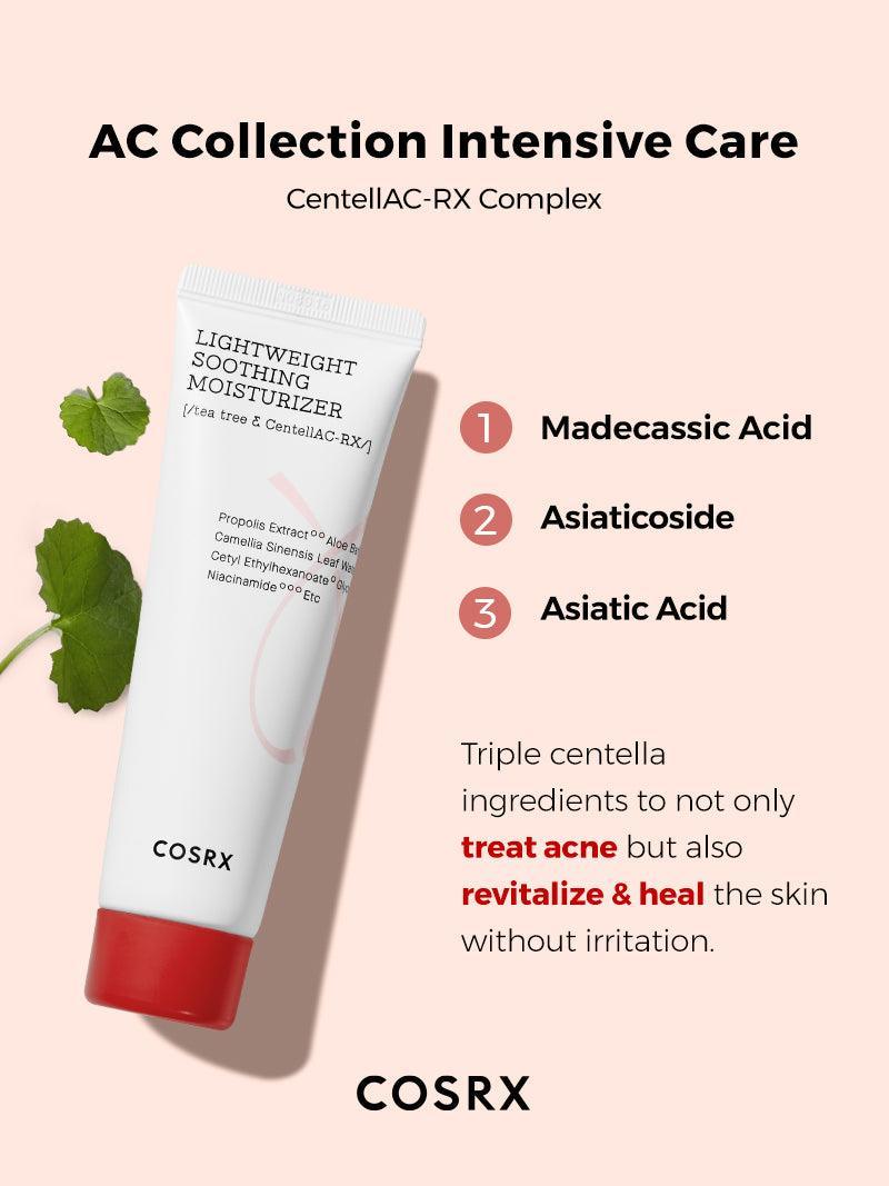 COSRX - AC Collection Lightweight Soothing Moisturizer | MazenOnline