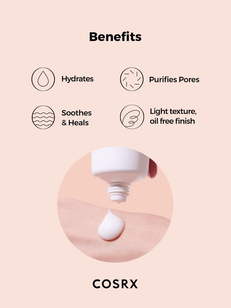 COSRX - AC Collection Lightweight Soothing Moisturizer | MazenOnline