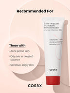 COSRX - AC Collection Lightweight Soothing Moisturizer | MazenOnline
