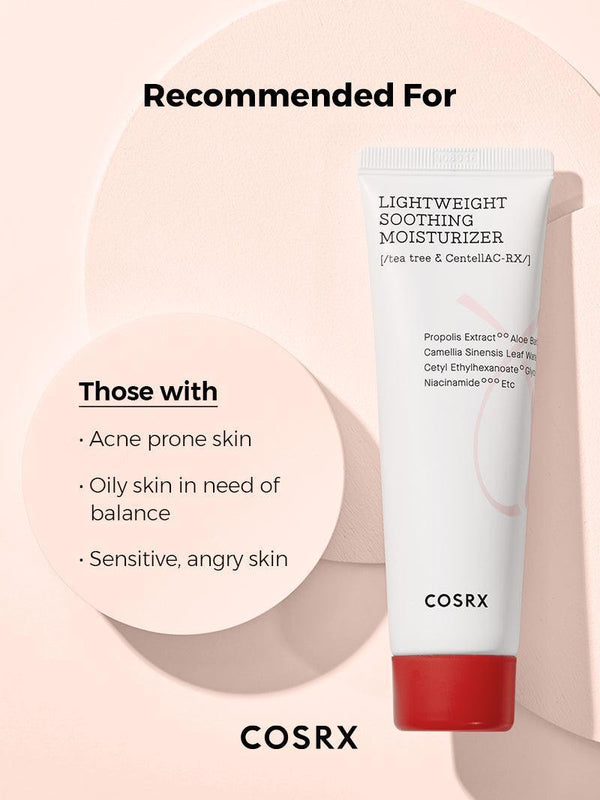 COSRX - AC Collection Lightweight Soothing Moisturizer | MazenOnline