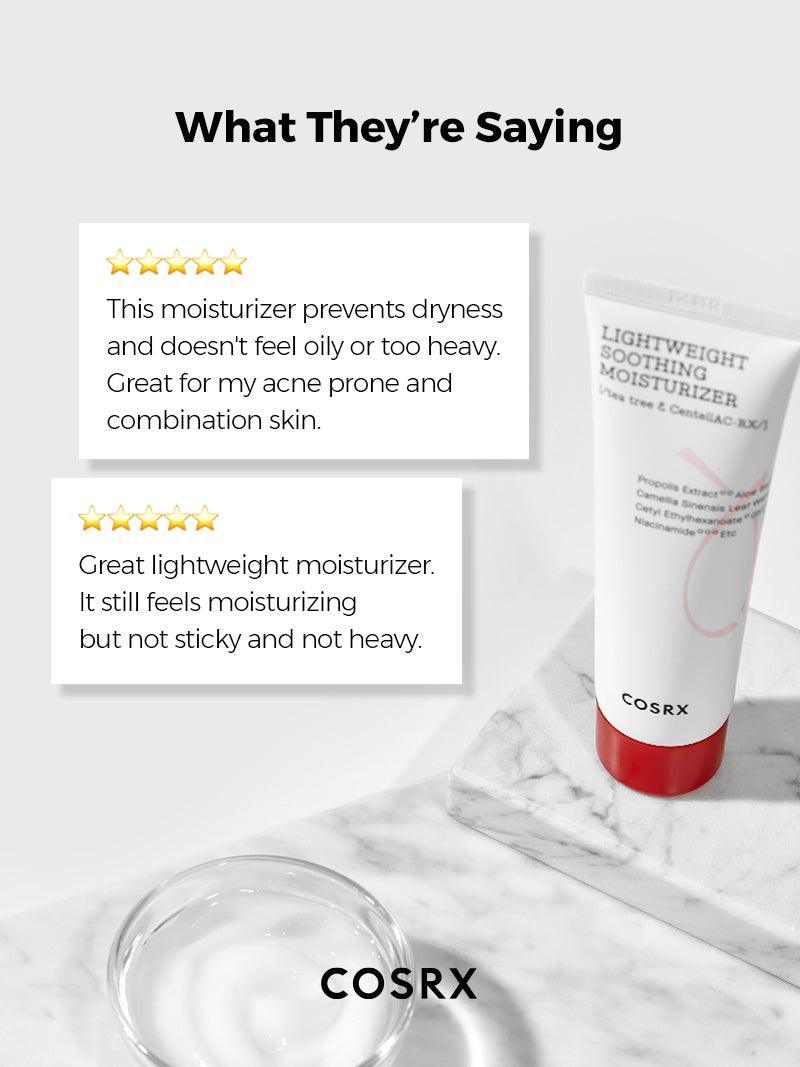 COSRX - AC Collection Lightweight Soothing Moisturizer | MazenOnline