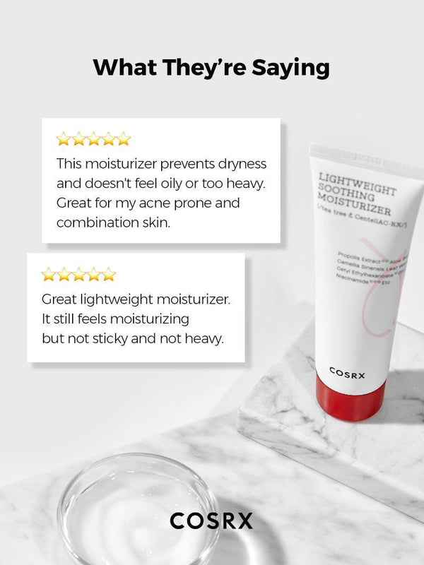 COSRX - AC Collection Lightweight Soothing Moisturizer | MazenOnline