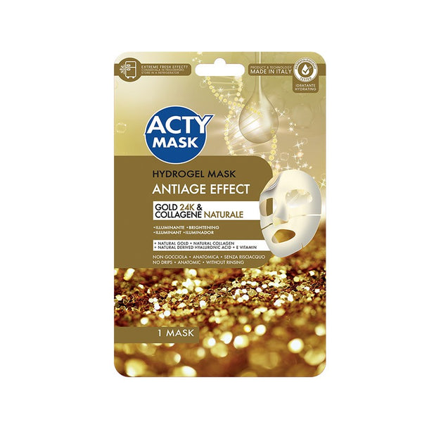 Acty - Maschera Hydrogel Gold 24K | MazenOnline