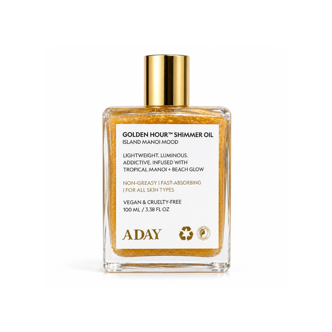 ADAY - Golden Hour™ Shimmer Oil – Island Manoi Mood | MazenOnline