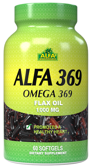 369 Flax Oil 1000mg - MazenOnline