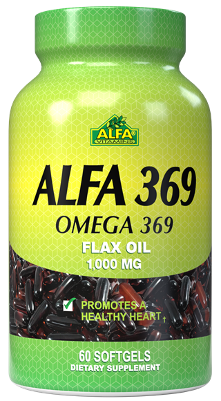 369 Flax Oil 1000mg - MazenOnline Main image