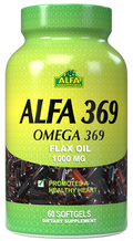 369 Flax Oil 1000mg - MazenOnline