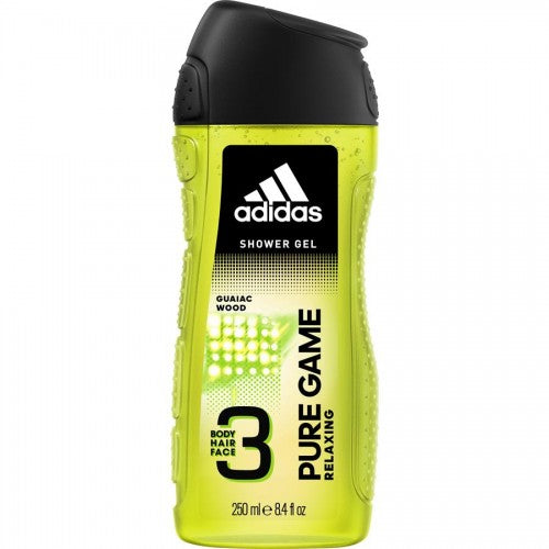 Pure Game 2in1 shower gel for body and hair - MazenOnline
