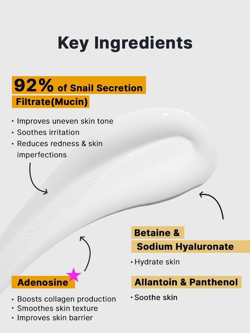 COSRX - Advanced Snail 92 All in one Cream | MazenOnline