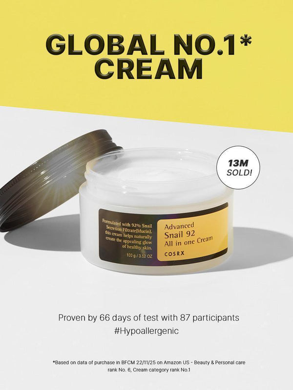 COSRX - Advanced Snail 92 All in one Cream | MazenOnline