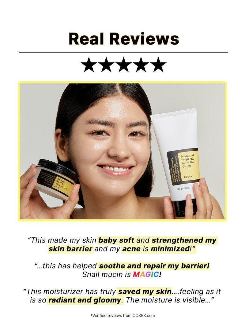 COSRX - Advanced Snail 92 All in one Cream | MazenOnline
