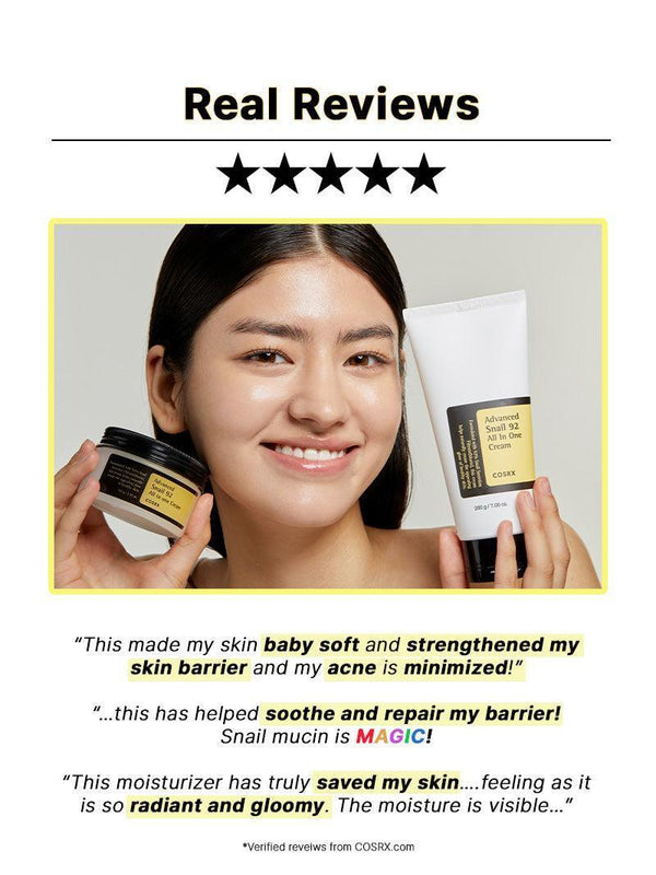 COSRX - Advanced Snail 92 All in one Cream | MazenOnline
