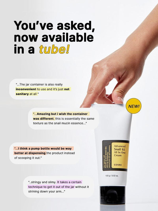 COSRX - Advanced Snail 92 All in one Cream | MazenOnline