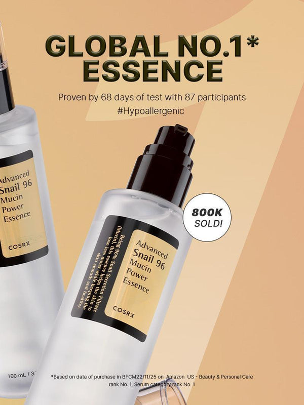 COSRX - Advanced Snail 96 Mucin Power Essence | MazenOnline