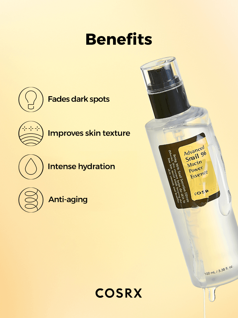 COSRX - Advanced Snail 96 Mucin Power Essence | MazenOnline