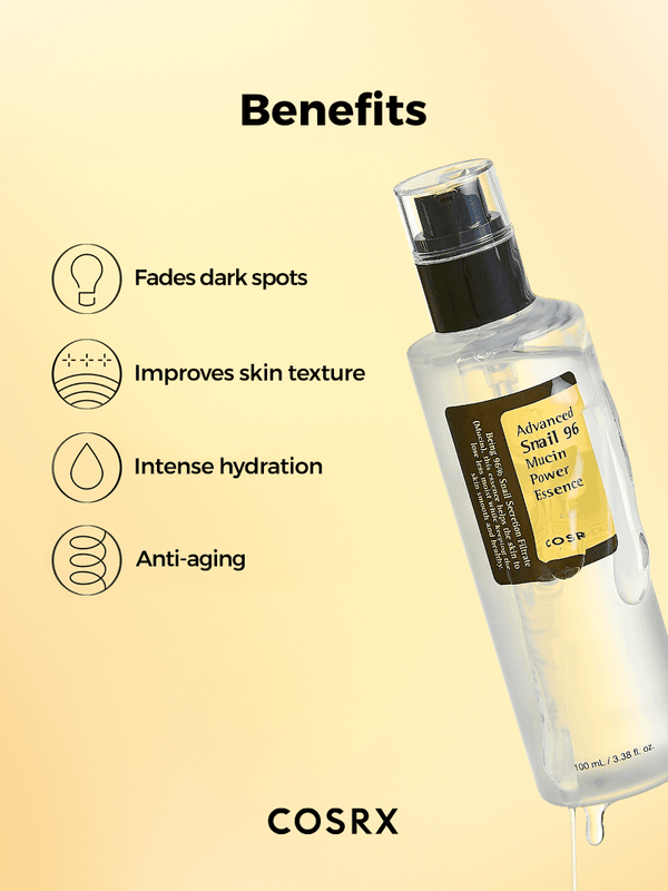COSRX - Advanced Snail 96 Mucin Power Essence | MazenOnline
