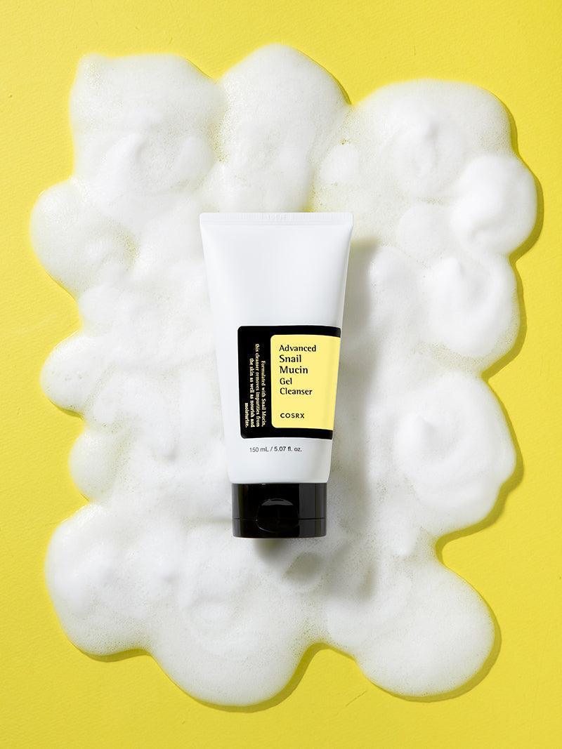 COSRX - Advanced Snail Mucin Gel Cleanser | MazenOnline