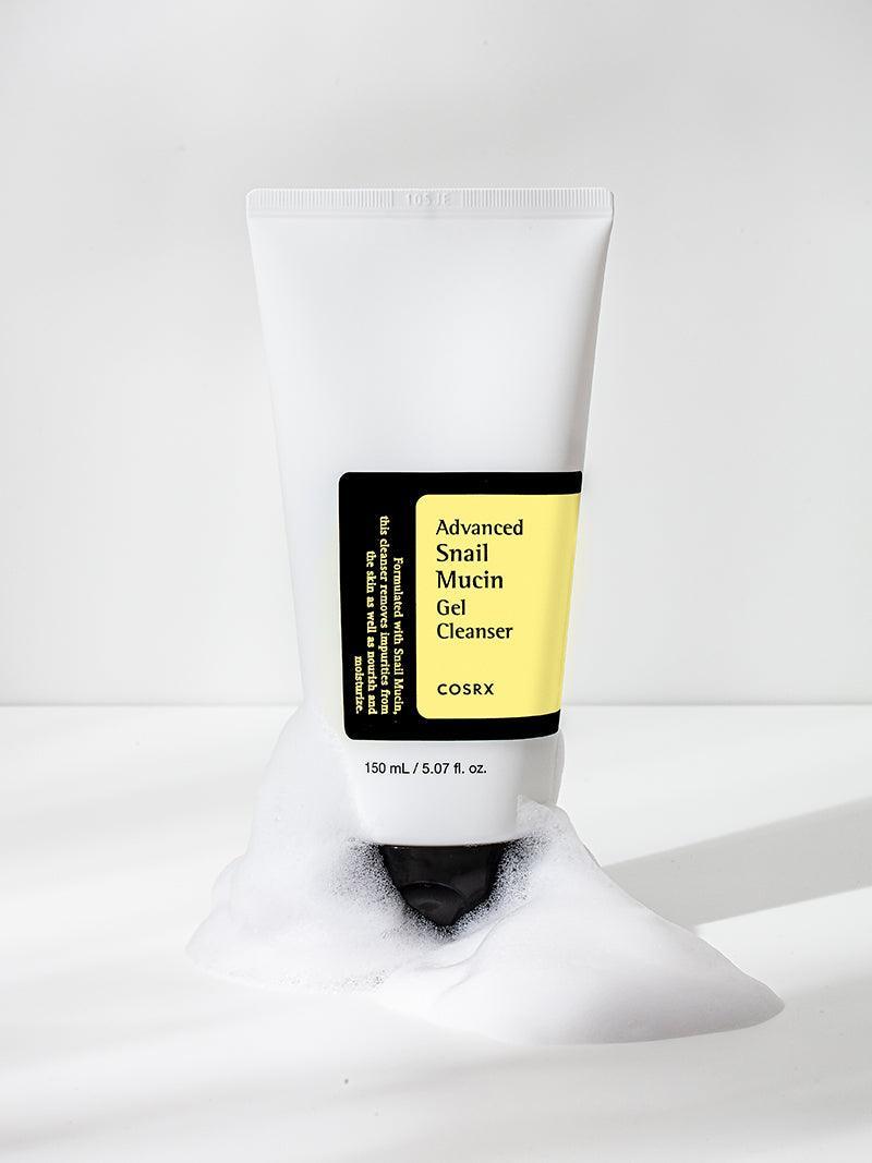 COSRX - Advanced Snail Mucin Gel Cleanser | MazenOnline