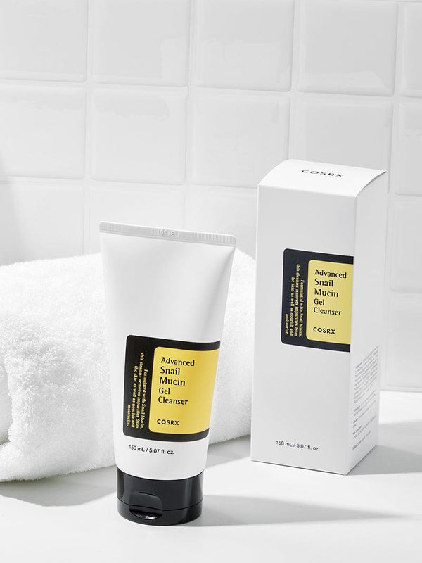 COSRX - Advanced Snail Mucin Gel Cleanser | MazenOnline