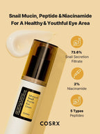 COSRX - Advanced Snail Peptide Eye Cream | MazenOnline