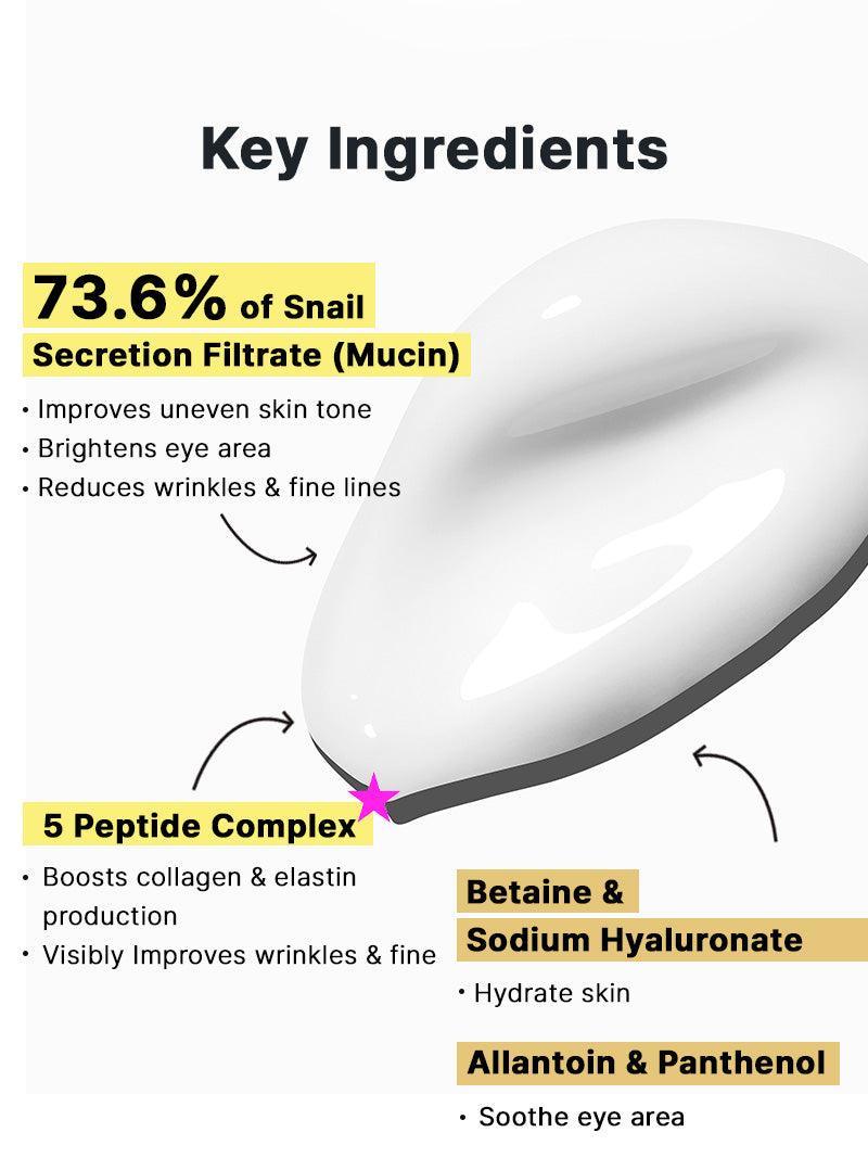 COSRX - Advanced Snail Peptide Eye Cream | MazenOnline