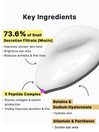 COSRX - Advanced Snail Peptide Eye Cream | MazenOnline