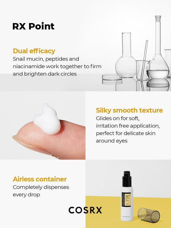 COSRX - Advanced Snail Peptide Eye Cream | MazenOnline