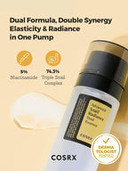 COSRX - Advanced Snail Radiance Dual Essence | MazenOnline