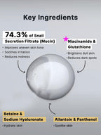 COSRX - Advanced Snail Radiance Dual Essence | MazenOnline